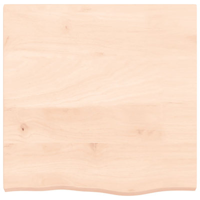Agathi 60cm Solid Wood Bathroom Vanity Top
