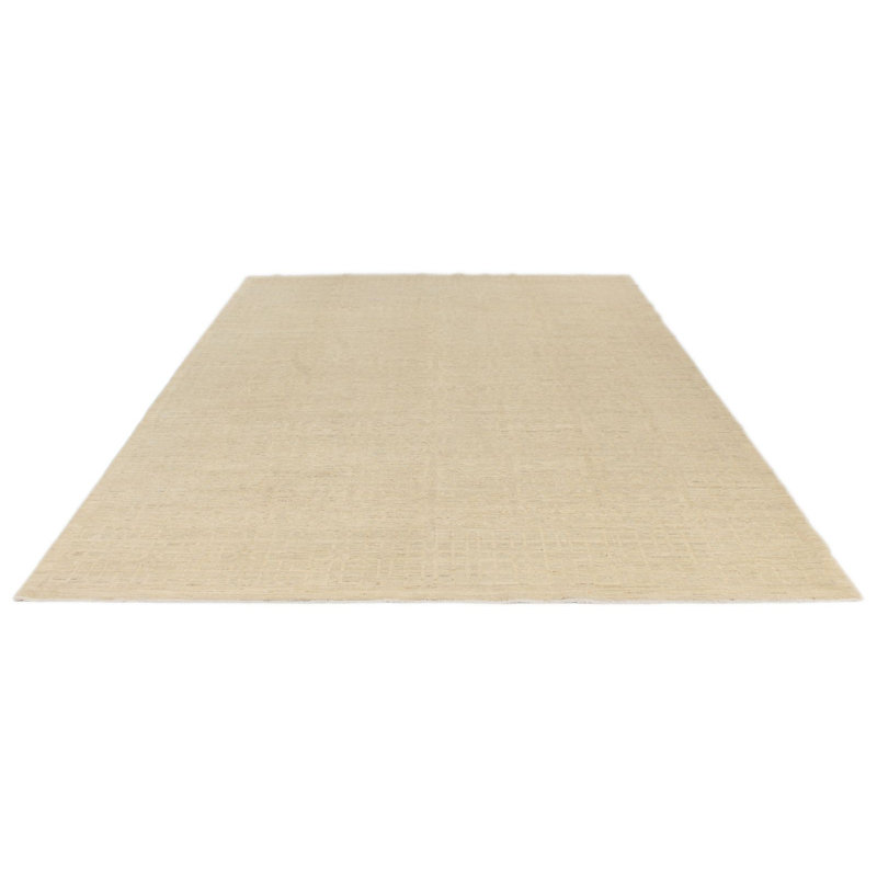 8x10 Ivory Turkish Tribal Rug