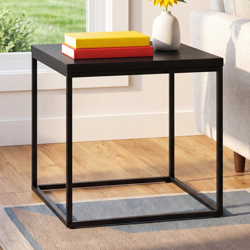 Valeta End Table, Black