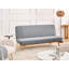 2 Seater Fabric Sofa Bed-2028116589