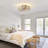 17.7" Smart Caged Ceiling Fan with Light Kit, APP and Remote Control