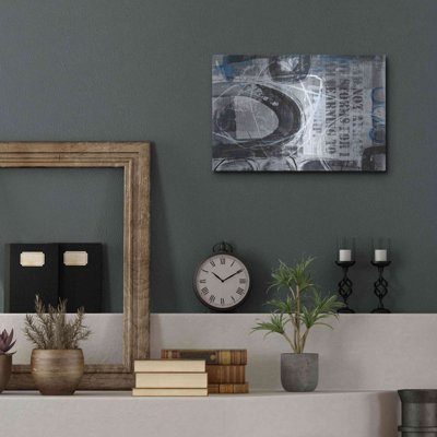 Brayden Studio® «Stormy Waters» par Andrea Haase, mur en métal