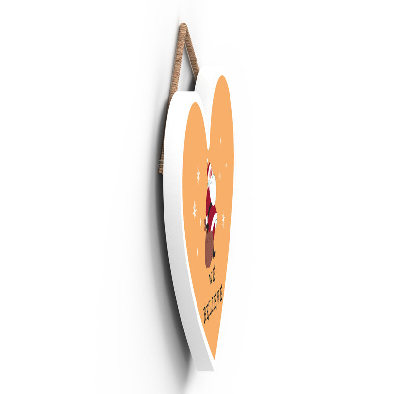 Carley Typography Wall Decor