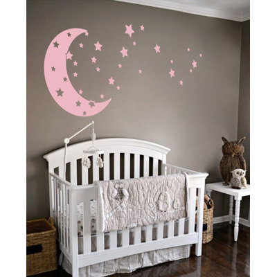 Abstract Non-Wall Damaging Wall Decal