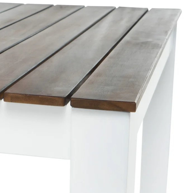 Banc de salle à manger moderne Mp2 2 - Bois pour la réception et le patio 2