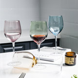 Balchand 15.72oz. Handmade Wine Glass Set