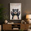 Bear In The Rain Boho - Print-136785984-136785985