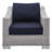Conway Outdoor Patio Wicker Rattan Armchair-1206659693
