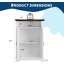 Freestanding Bathroom Cabinet