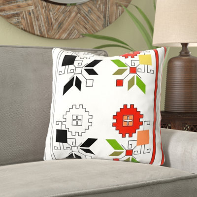 Runkle Reversible Throw Pillow