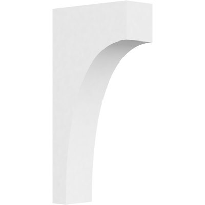 3"W x 9"D x 18"H Standard Stockport Architectural Grade PVC Corbel