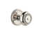 Grandeur Georgetown Rosette Single Dummy with Parthenon Door Knob