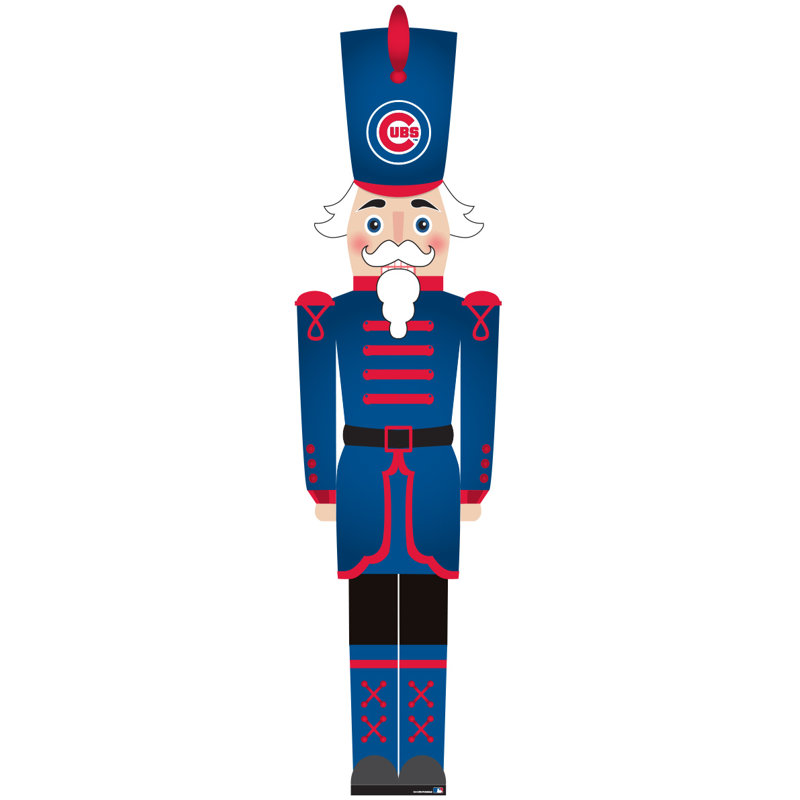 Chicago Cubs 46" Nutcracker Leaner