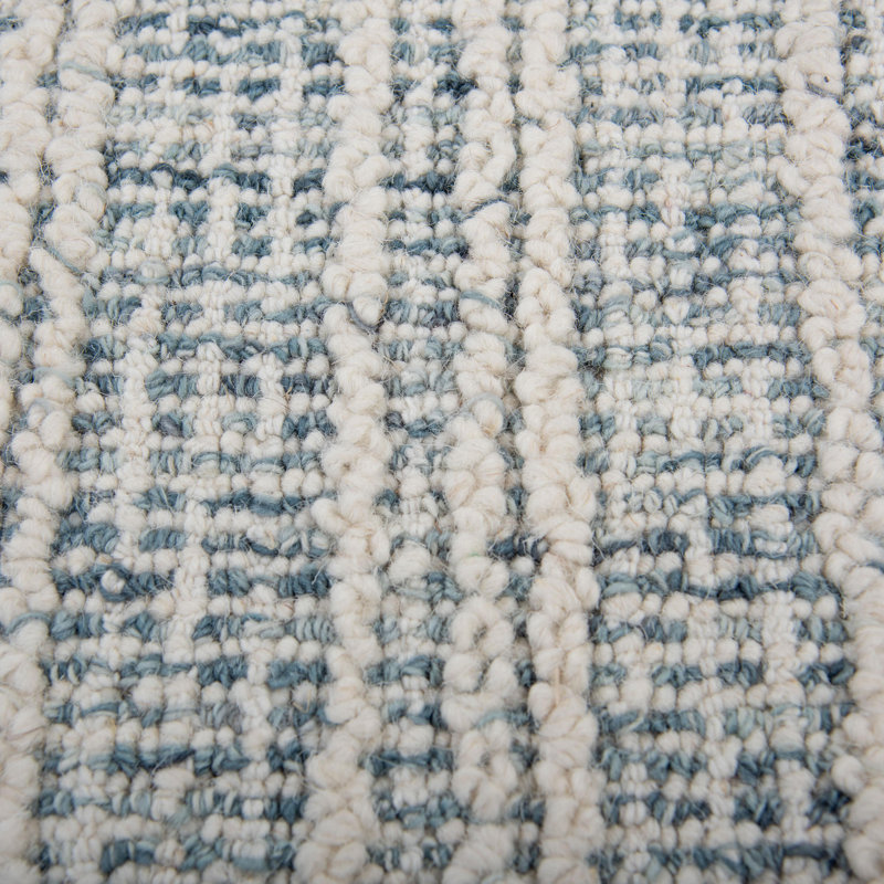 100% Wool Hand Tufted Area Rug, Rectangle 5' x 7'6"