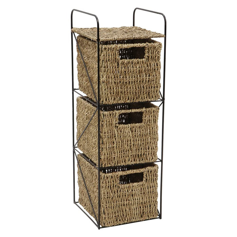 3 Drawer Storage Drawer