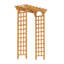 Treillis en bois pour plantes grimpantes