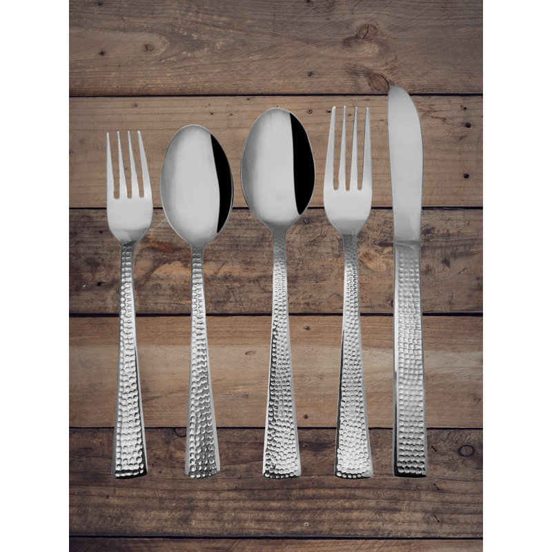 Ivy Bronx Siegle Stainless Steel Flatware Set - Service for 4