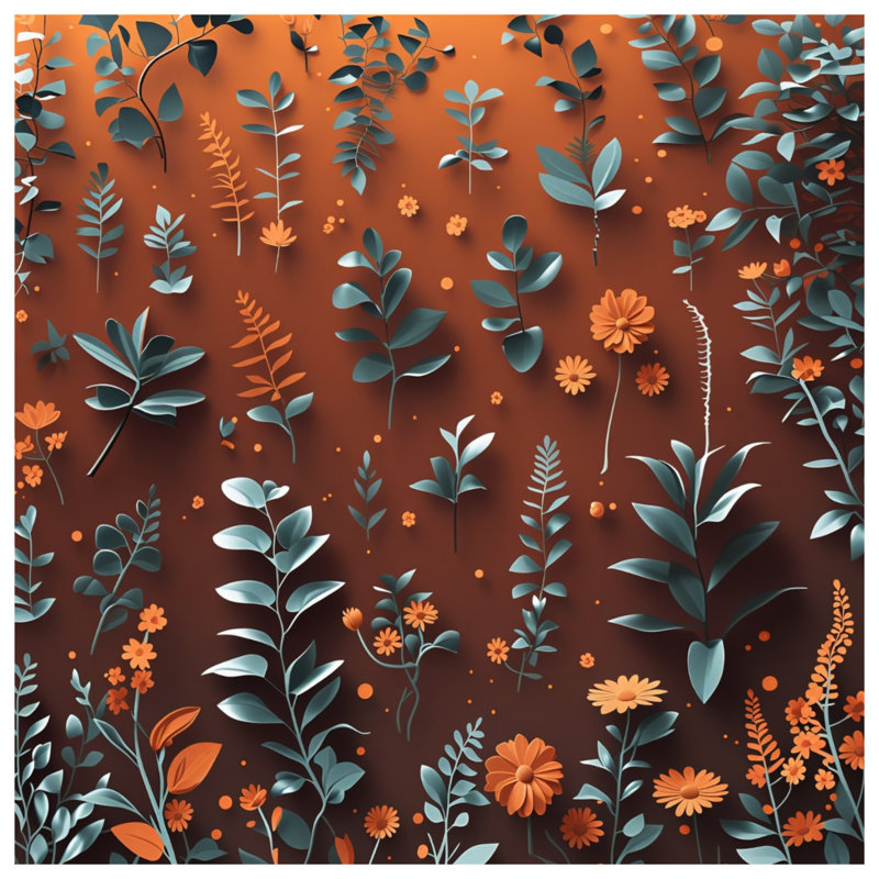 Édredon à motif floral Boho Boho, Simple extra long