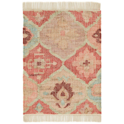 Pali Terracotta Handwoven Jute Rug