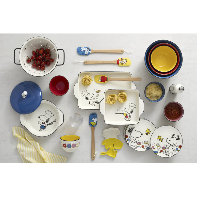 Lenox Chef Snoopy Colander