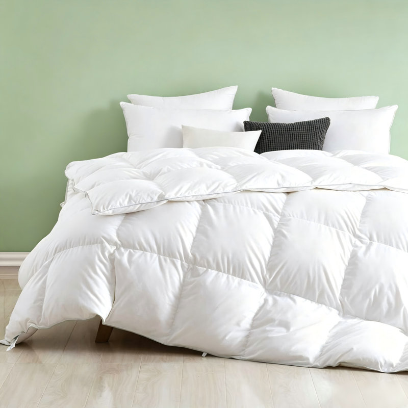 Housse de couette / édredon en duvet toutes saisons , Très grand lit