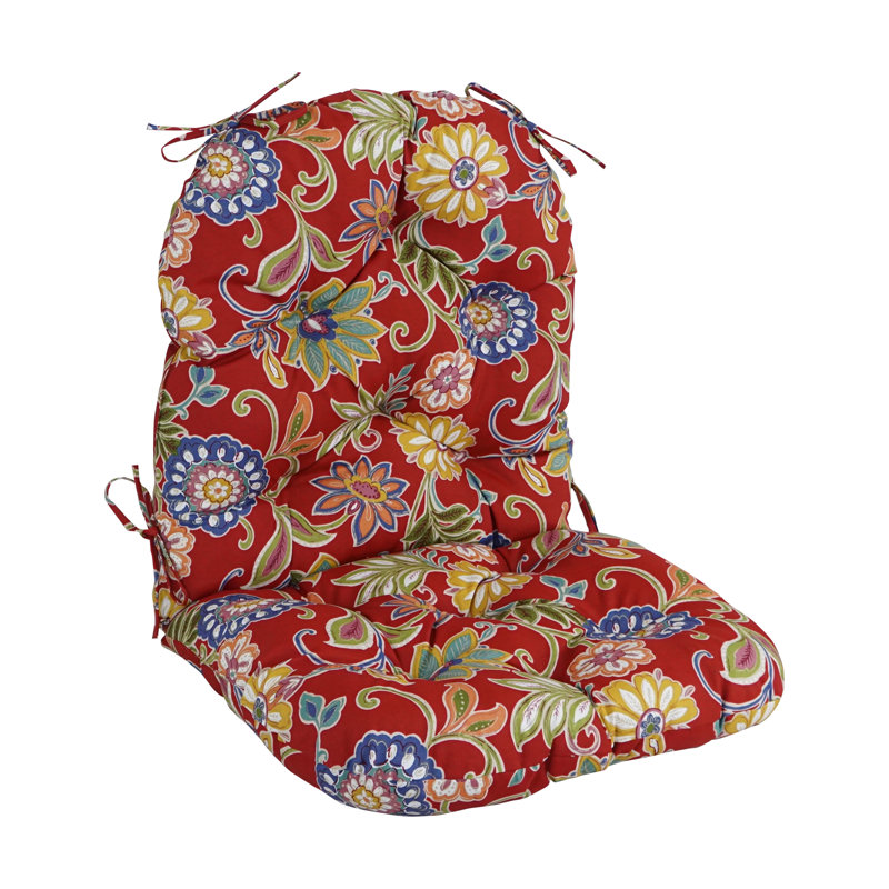 Outdoor 6'' Seat / Back Cushion, Alinea Pompeii