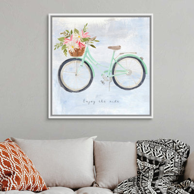 " Enjoy The Ride I " by Annie Warren Painting Print