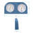 3.18'' Wireless Thermometer