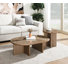 Ensemble de table basse Banks 2 pièces