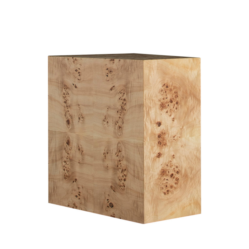 Alistair Side Table - Burl
