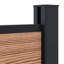1830 cm W Fencing Kits Fencing with 11 Panel(s) Included-128788134