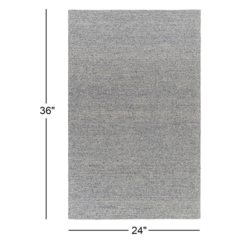 Galston Wool Indoor Rug, Rectangle 2' x 3'