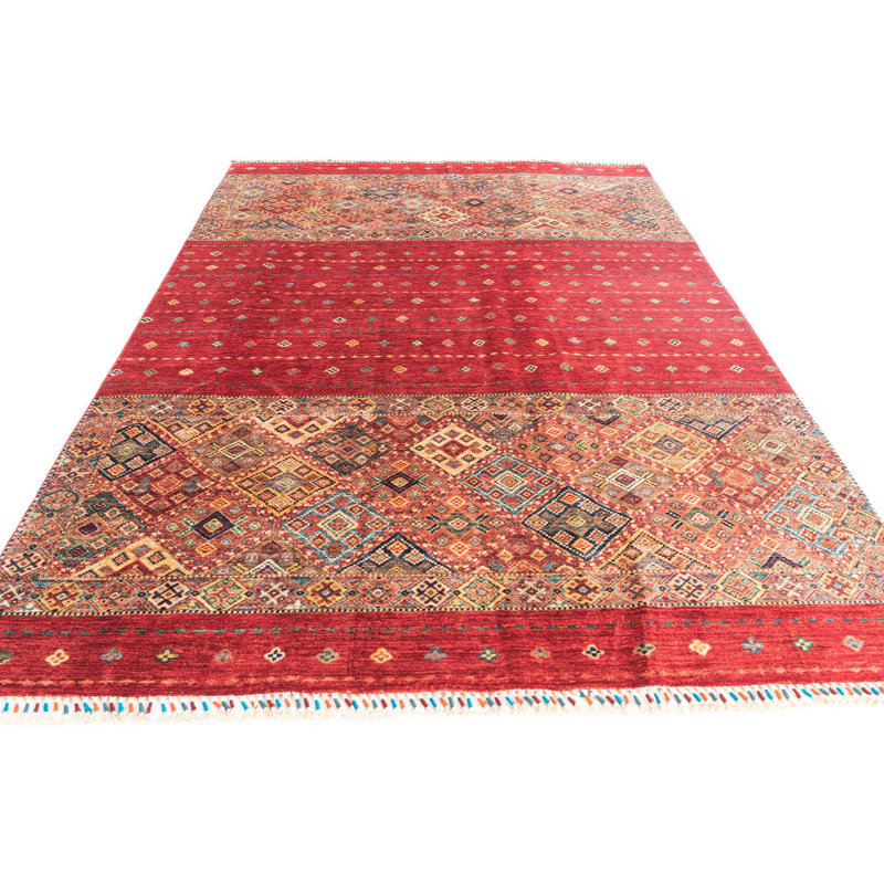 7x10 Pearce Red Rug