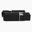Table basse extensible de 47,2 po à 72,7 po, table basse multifonctionnelle avec finition ultrabrillante, table basse avec 2 espaces de rangement cachés et 2 tiroirs pour le salon-391770388