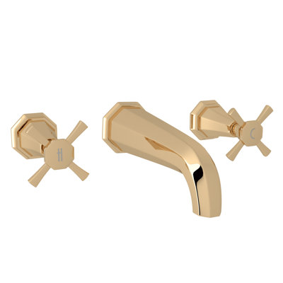 Deco Widespread Bathroom Faucet