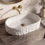 MEDUNJESS Chloe 13.98'' Solid Surface Bathroom Sink-138886490