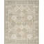 Tapis oriental rectangulaire en polypropylène tissé à la machine Bowra-1309956807