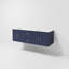 Ensemble de meuble-lavabo double mural 60 "Geneva-1506509366-1559782675