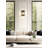 Izabela Steel Flush Mounted Sconce-1720287890