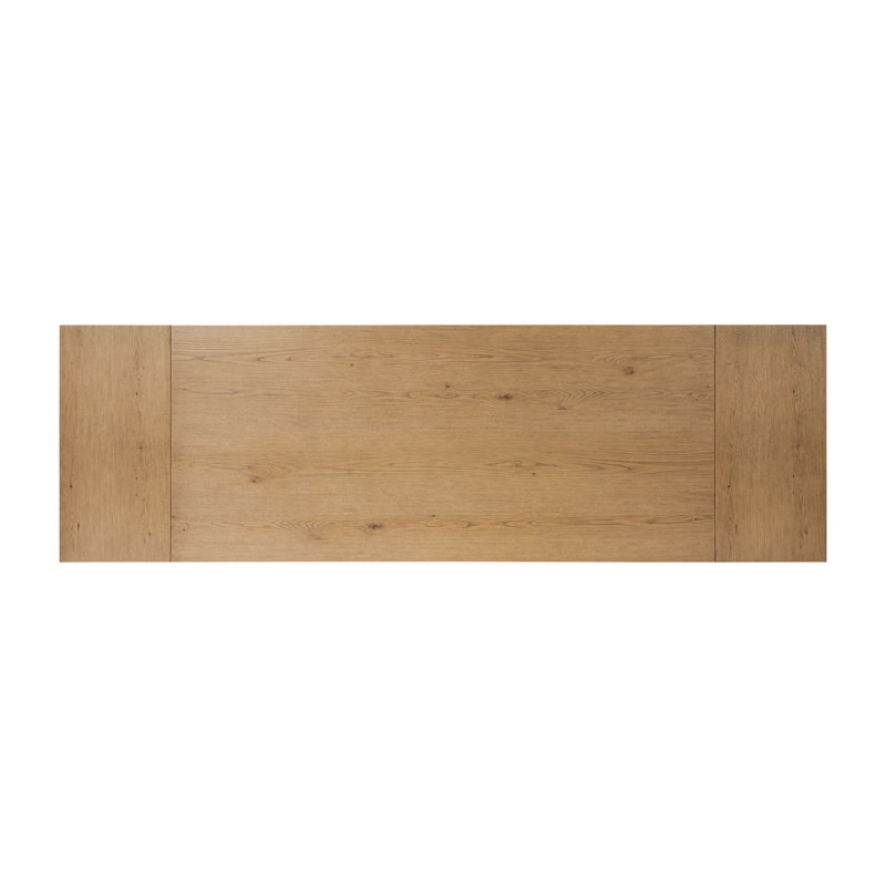 Blinn Extension Dining Table-Worn Oak Veneer