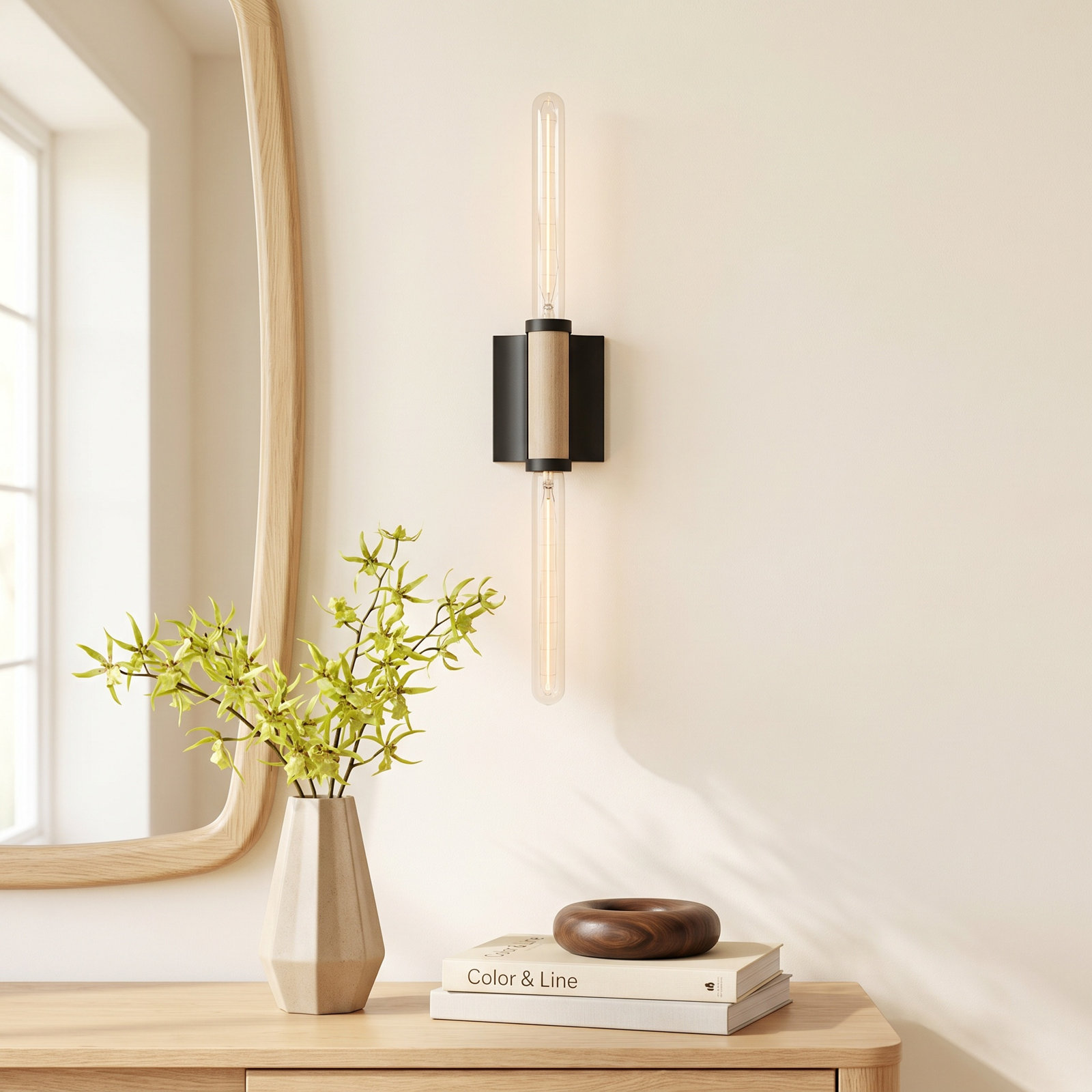 Sarisha 2-Light Flush Mount Sconce