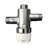 Helix Ecopower® Electronic Touchless Sensor Single Hole Bathroom Faucet