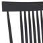 Chaise d'appoint Annabel, noir