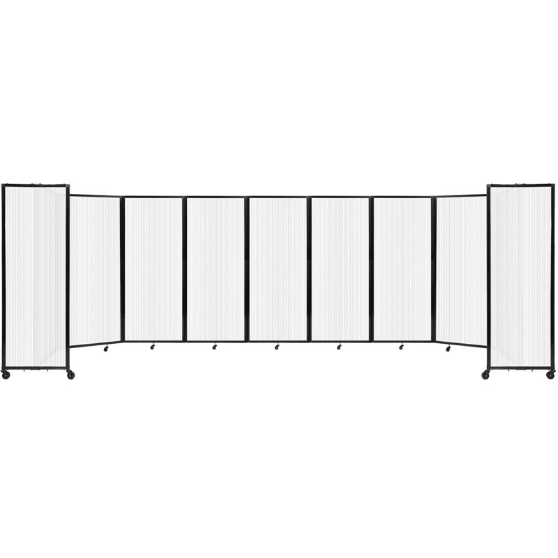 Cloison murale en polycarbonate 360, H 82 po x l 300 po, Opale