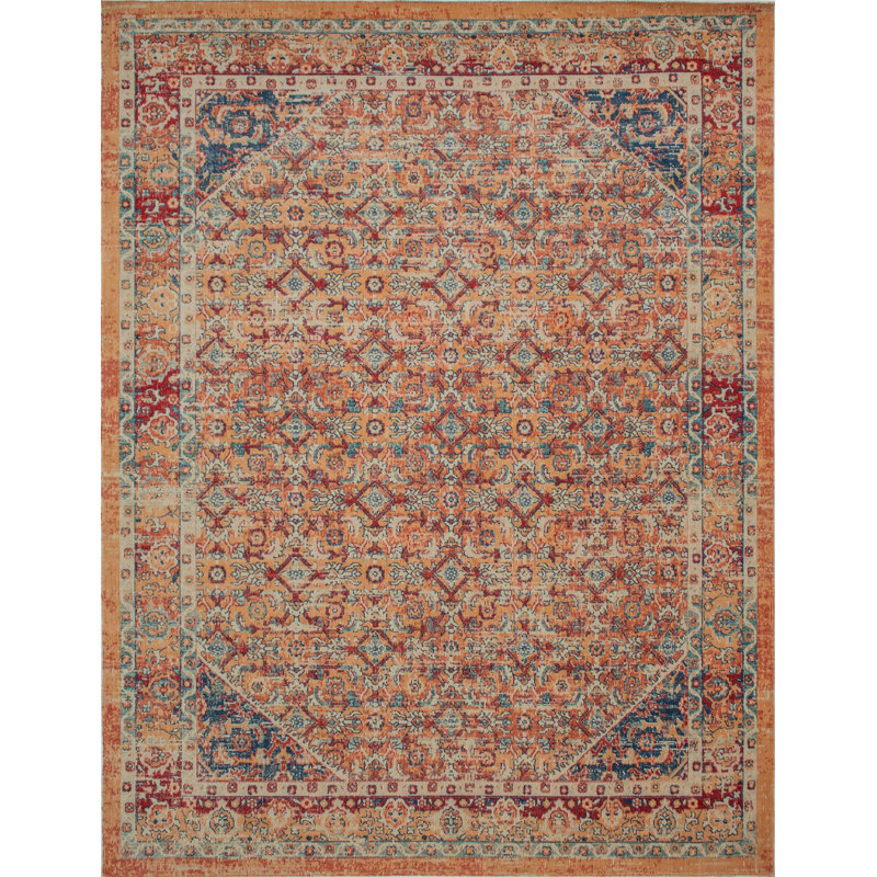 Shantae Indoor Rug, Rectangle 5'3" x 7'6"