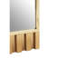 Ezekiel Metal Flat Wall Mirror