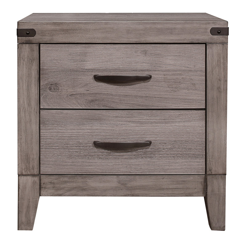 Table de chevet en mélamine stratifié 1Pc