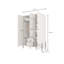 Bertillo Manufactured Wood Wardrobe