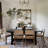 Solid Wood and Flax Upholstered Dining Chair-1773892035-1773892034-1792400816