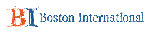 Boston International Logo